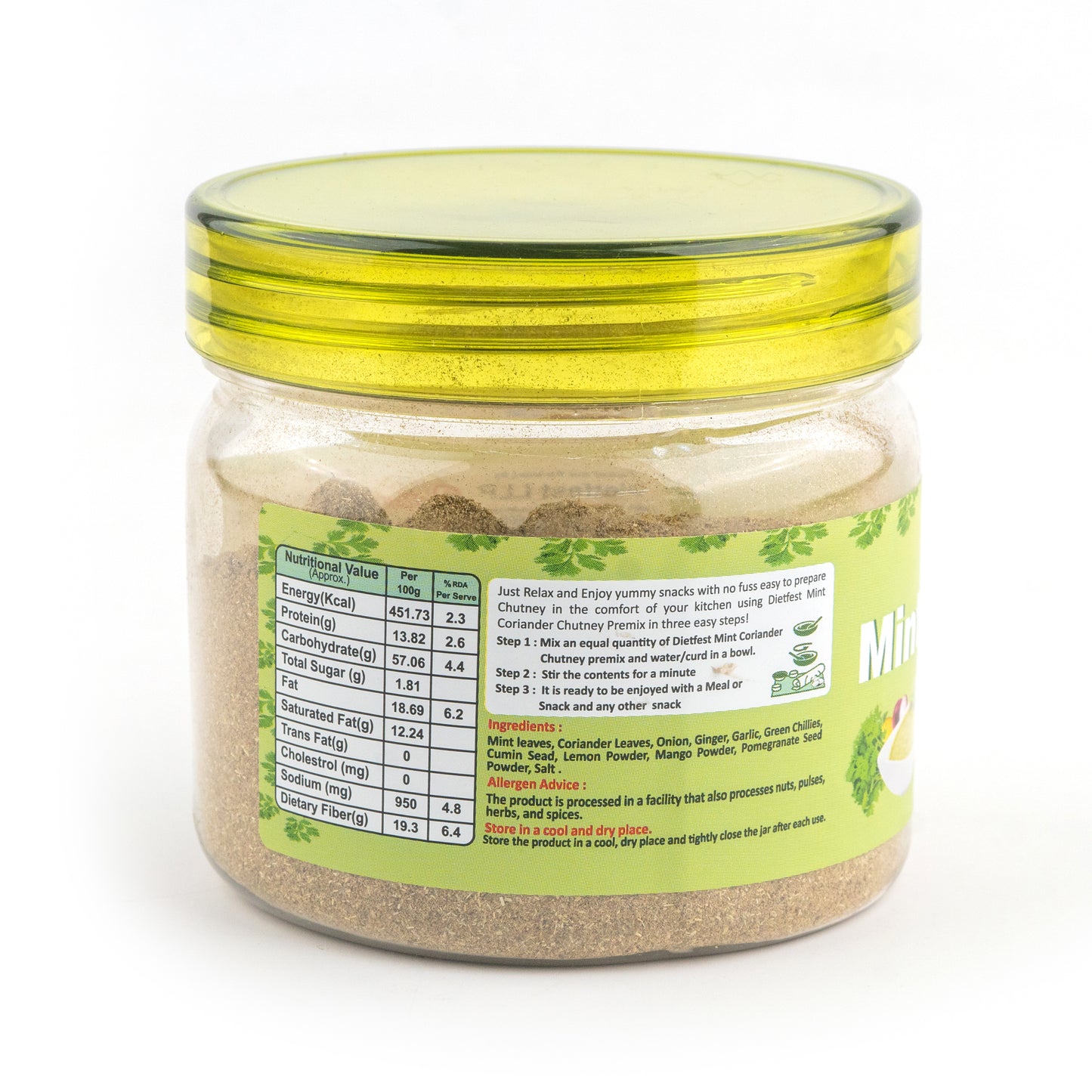 Dietfest Mint Coriander Chutney Mix