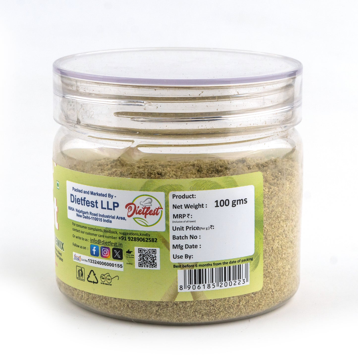 Dietfest Coconut Chutney Mix