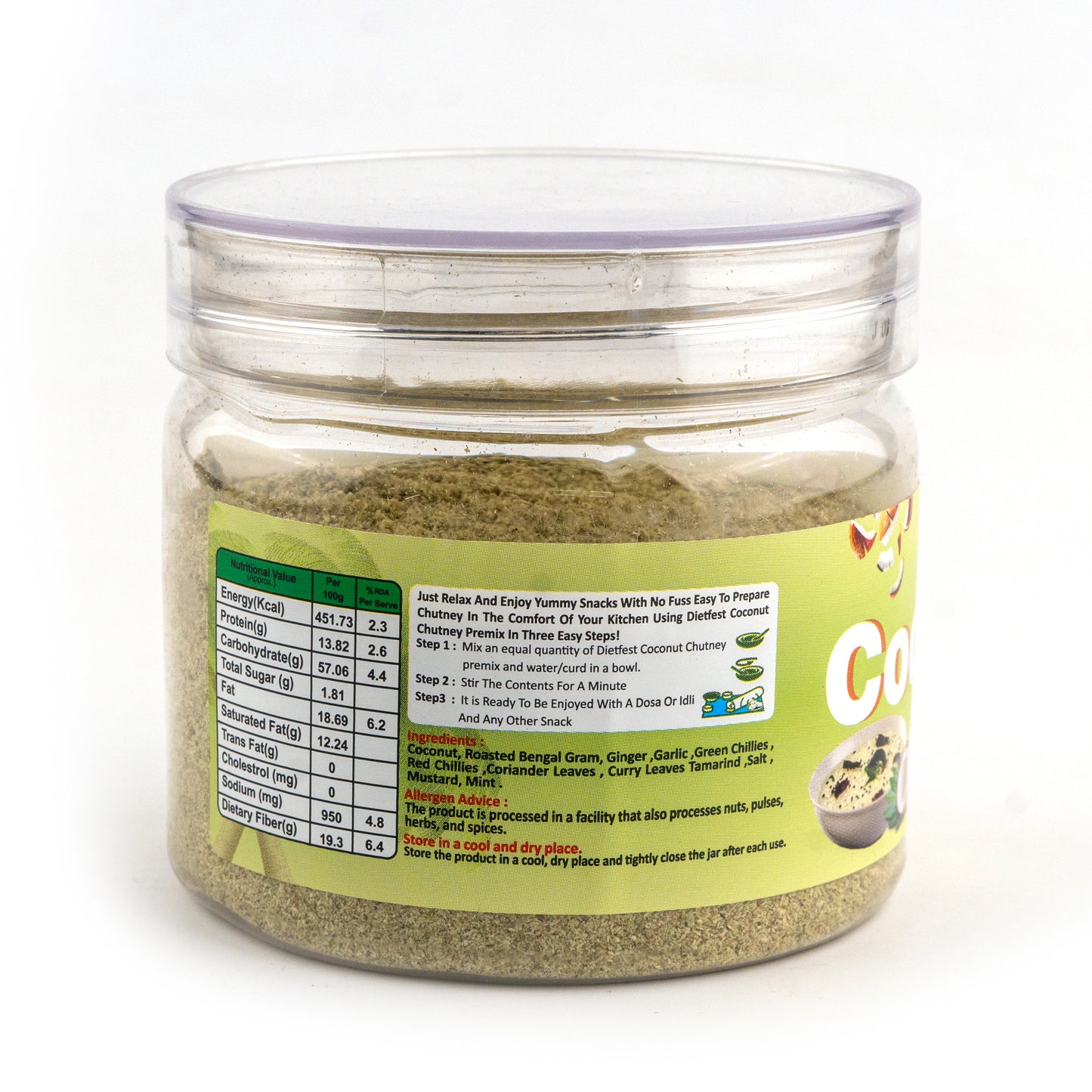 Dietfest Coconut Chutney Mix