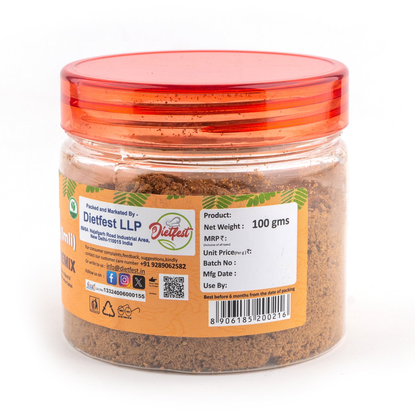 Dietfest Tamarind(Imli) Chutney Mix