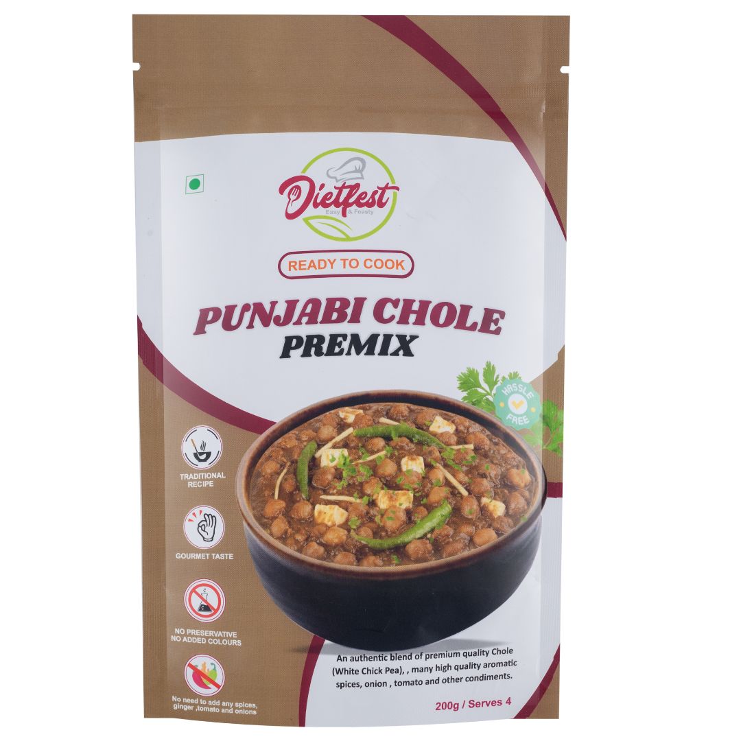 Punjabi Chole Premix