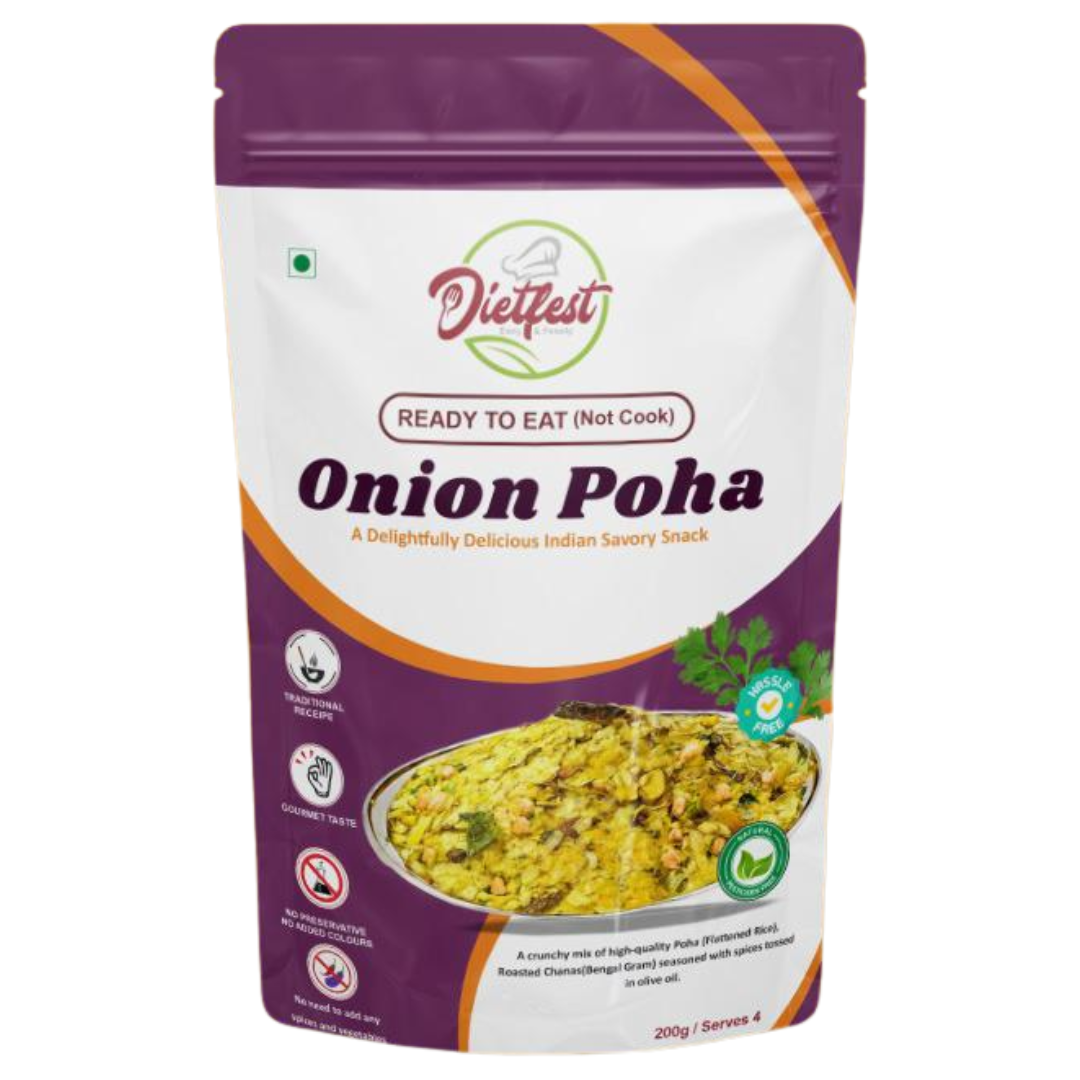 Onion Poha