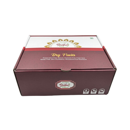Dry Fruit Box (Cashews/Almond) Premium Elegant Dry Fruit Gift Boxes