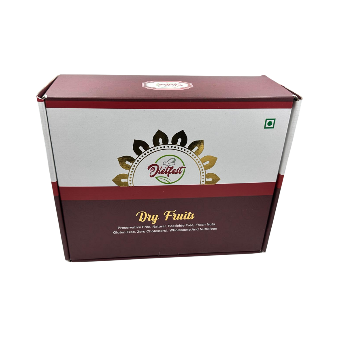 Dry Fruit Box (Cashews/Almond) Premium Elegant Dry Fruit Gift Boxes