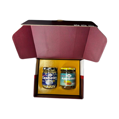 Dry Fruit Gift Box ( Cashews & Raisins) Premium Elegant Dry Fruit Gift Boxes