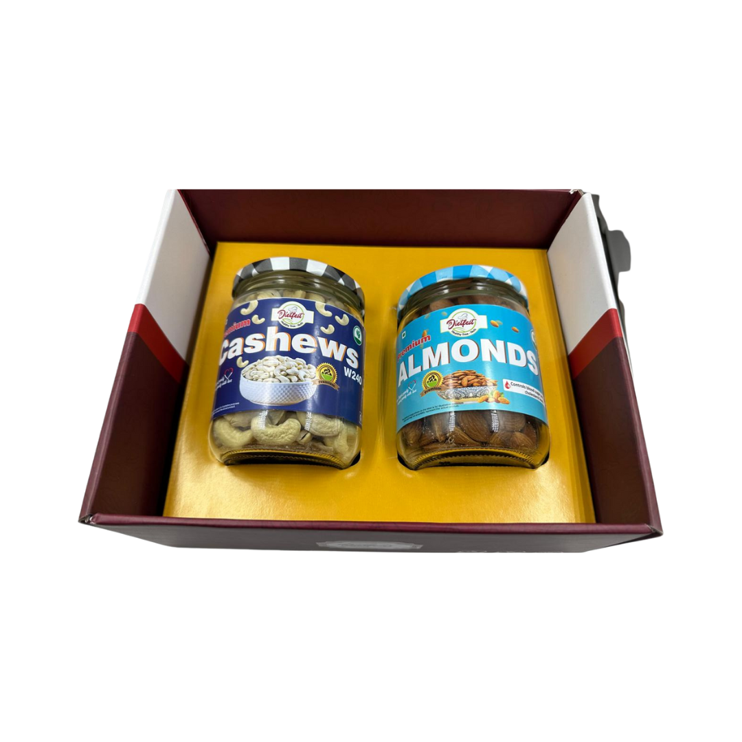 Dry Fruit Box (Cashews/Almond) Premium Elegant Dry Fruit Gift Boxes