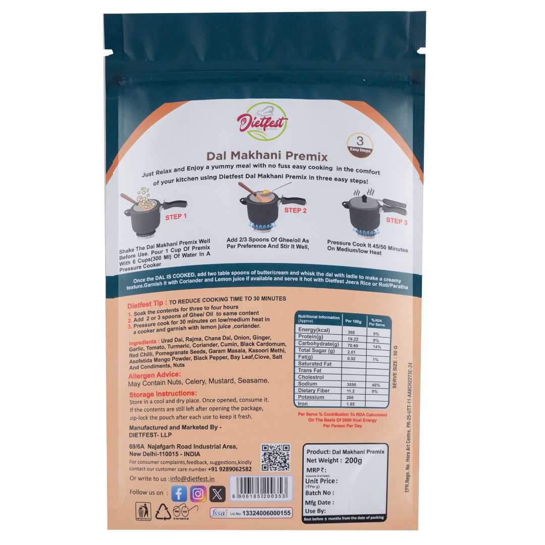 Dal Makhani Premix
