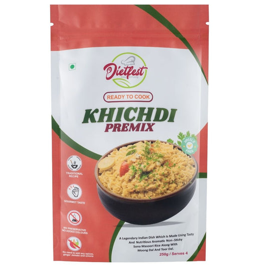 Vegetable Khichdi Premix
