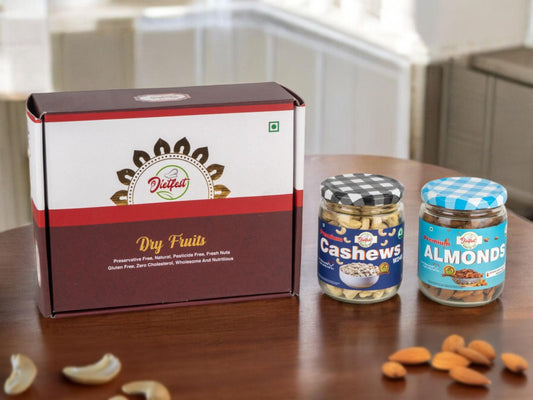 Dry Fruit Box (Cashews/Almond) Premium Elegant Dry Fruit Gift Boxes