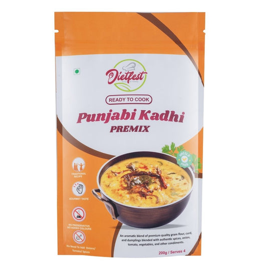 Punjabi Kadhi Premix