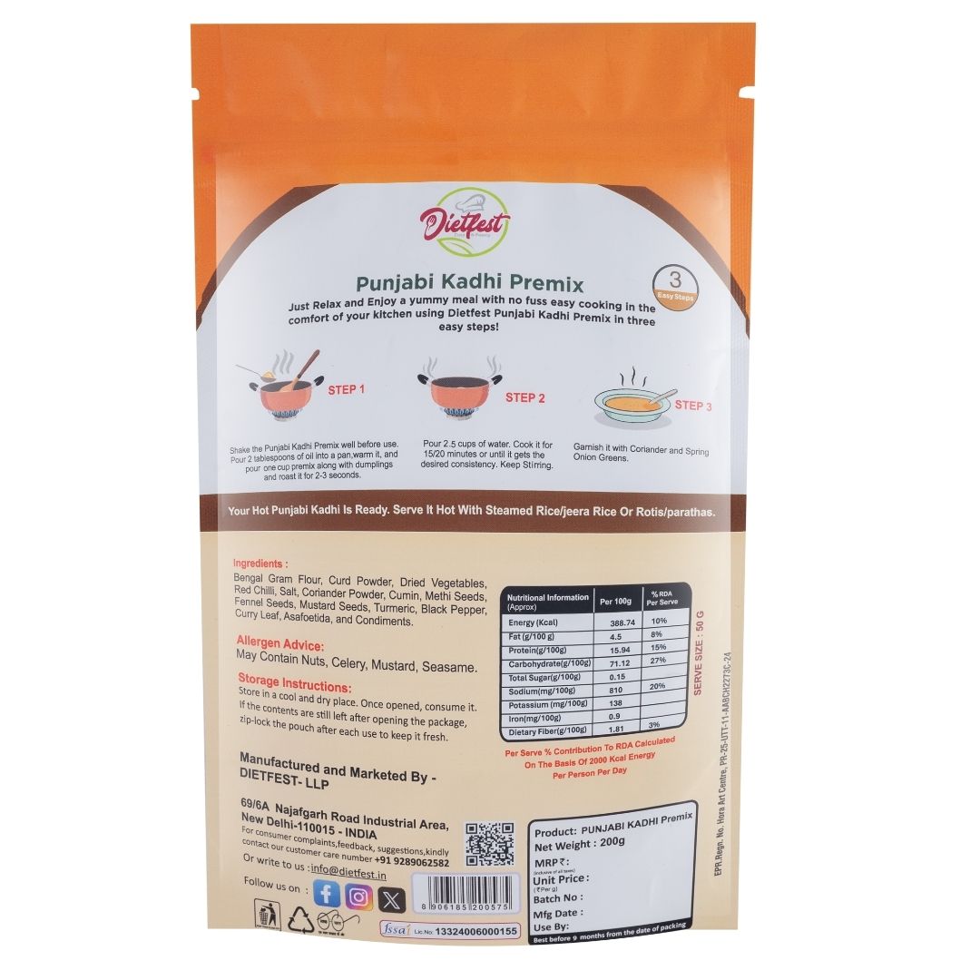 Punjabi Kadhi Premix