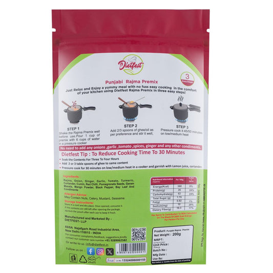 Punjabi Rajma Masala Premix