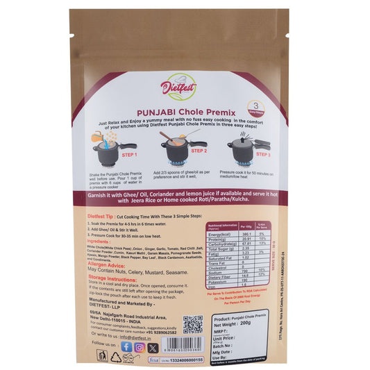 Punjabi Chole Premix