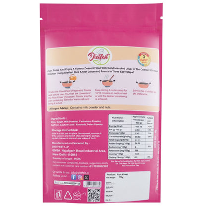 Rice Kheer(Payasam) Premix