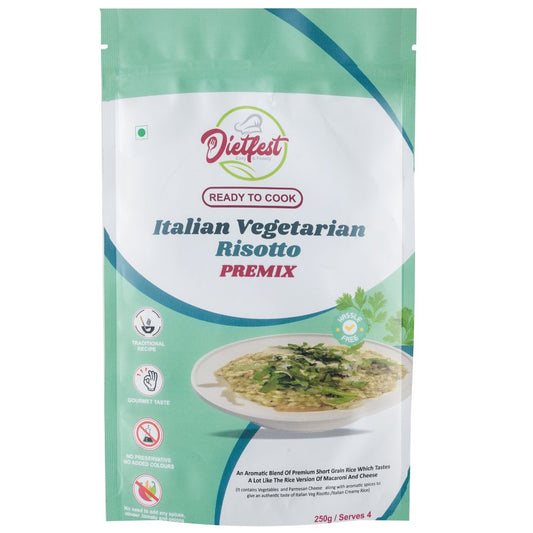 Italian Vegetarian Risotto Premix