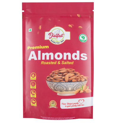 Almonds-Roasted and Salted