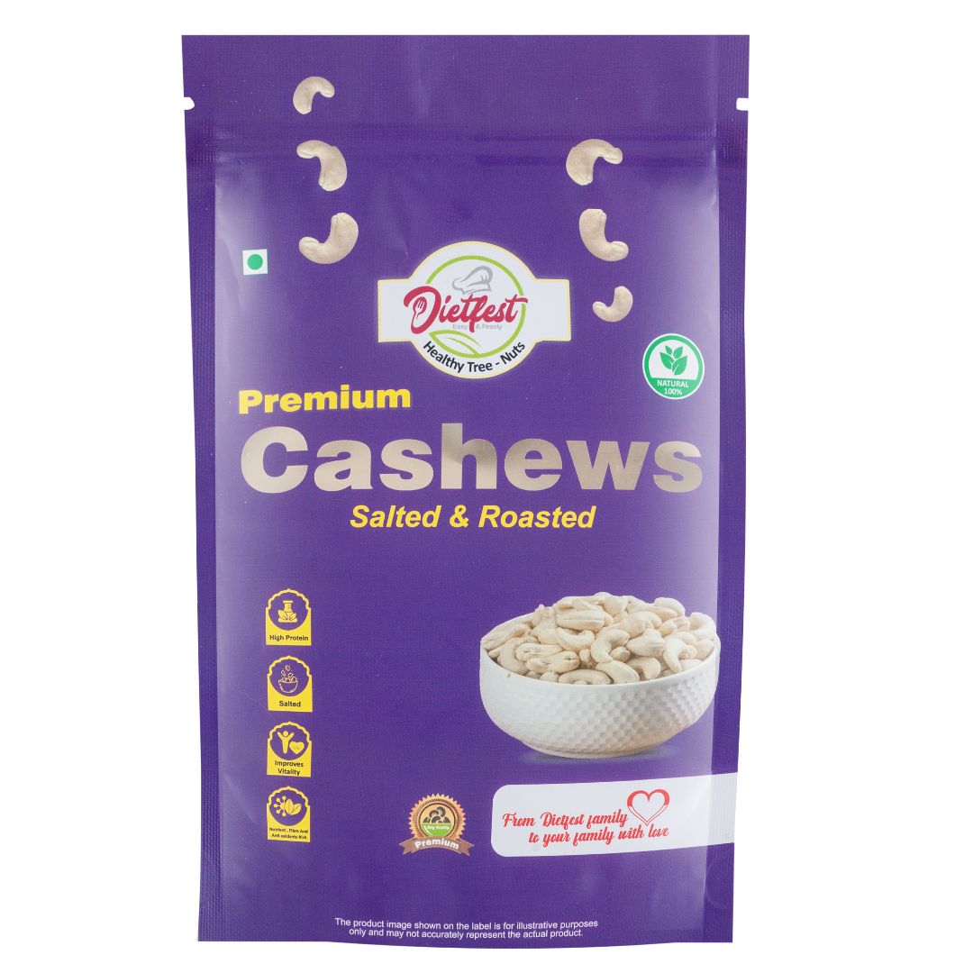 Cashews -Salted and Roasted