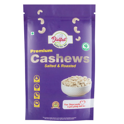Cashews -Salted and Roasted