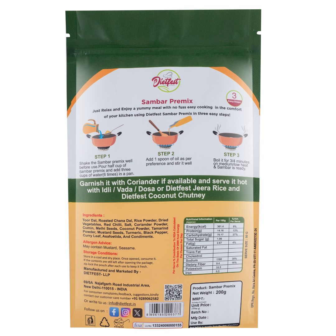 Sambar Premix