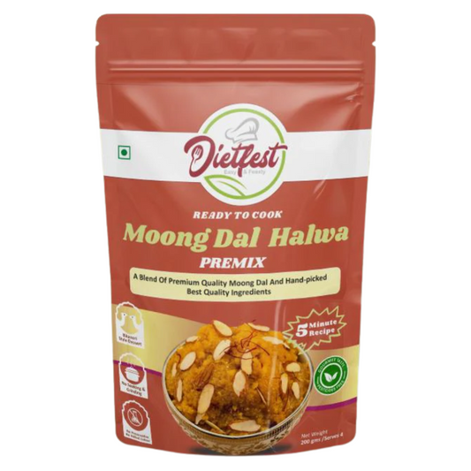 Moong Dal Halwa Premix